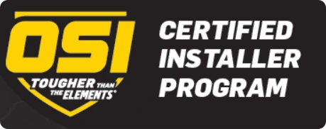 OSI Certified Installer Program badge
